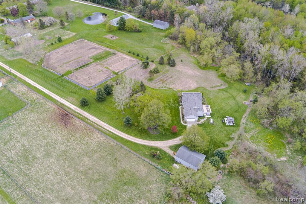 1263 N Baldwin Road, Oxford, MI 48371 — Photo 56