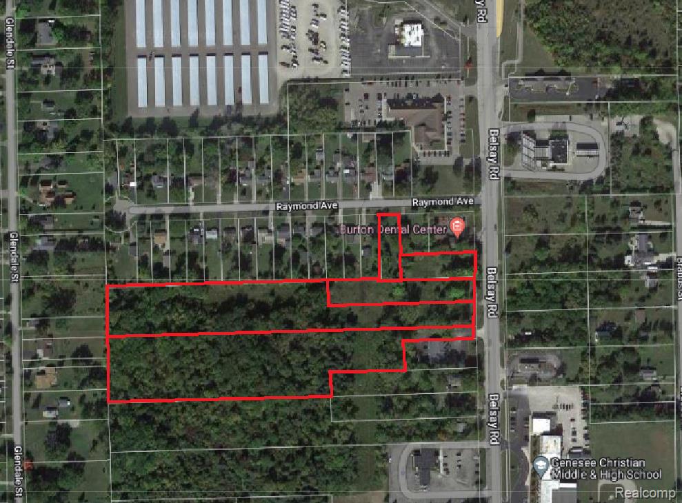 11.04 Acres Belsay, Burton, MI 48509