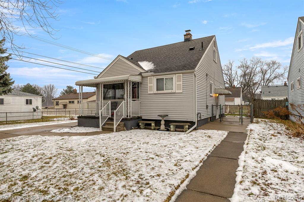 435 Champaign Road, Lincoln Park, MI 48146 — Photo 20