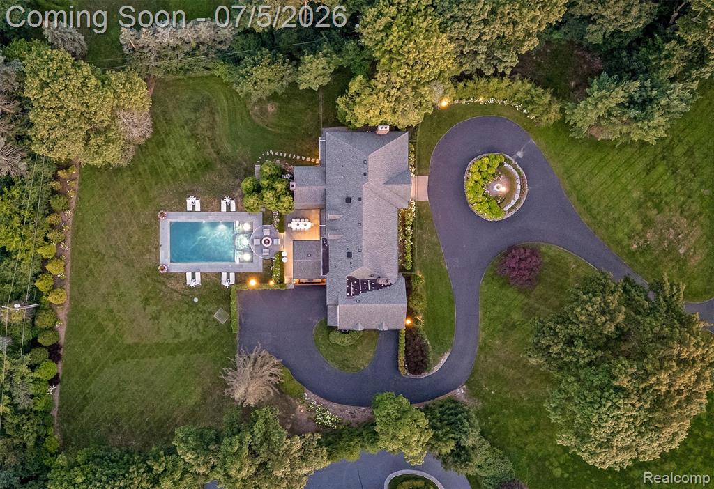 4885 N Harsdale Road, Bloomfield Hills, MI 48302 — Photo 4