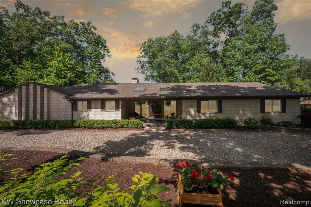 4020 Watuga Street, Commerce Twp, MI 48390 — front exterior