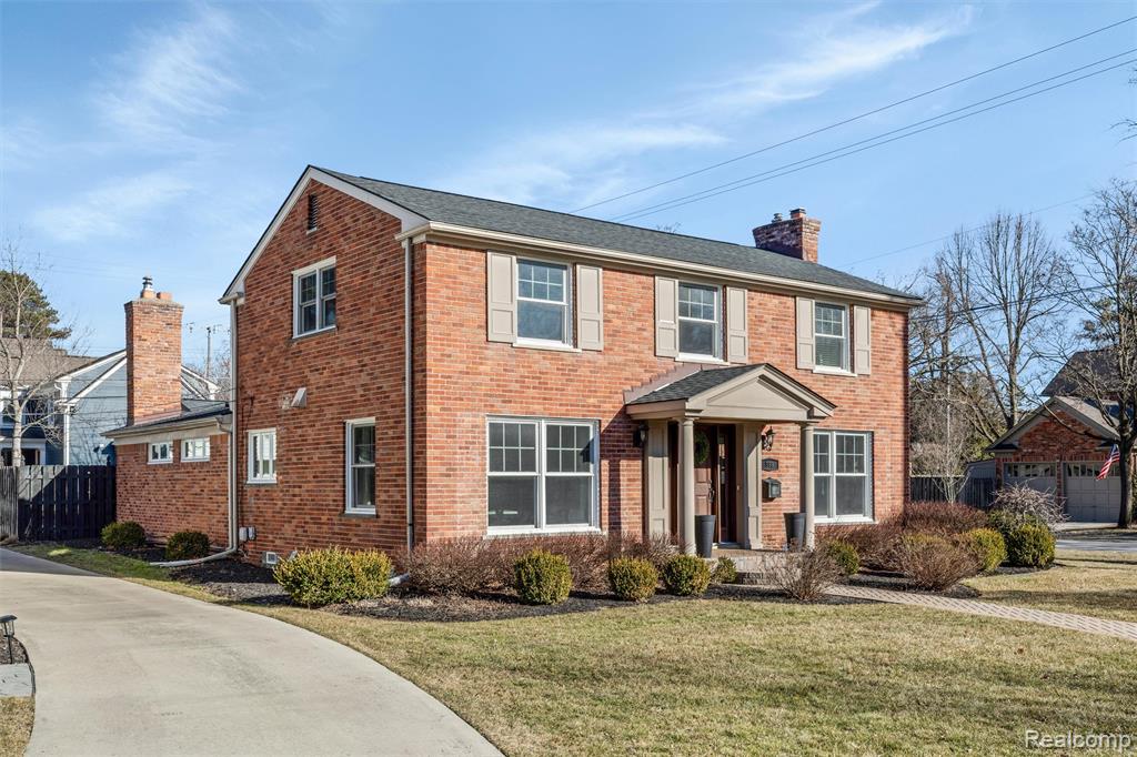 599 Westchester Way, Birmingham, MI 48009 — front exterior