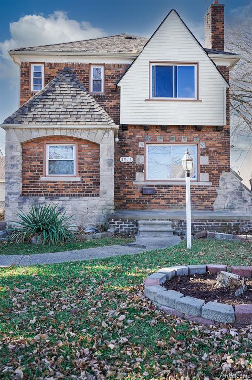 5911 Audubon Road, Detroit, MI 48224 — front exterior