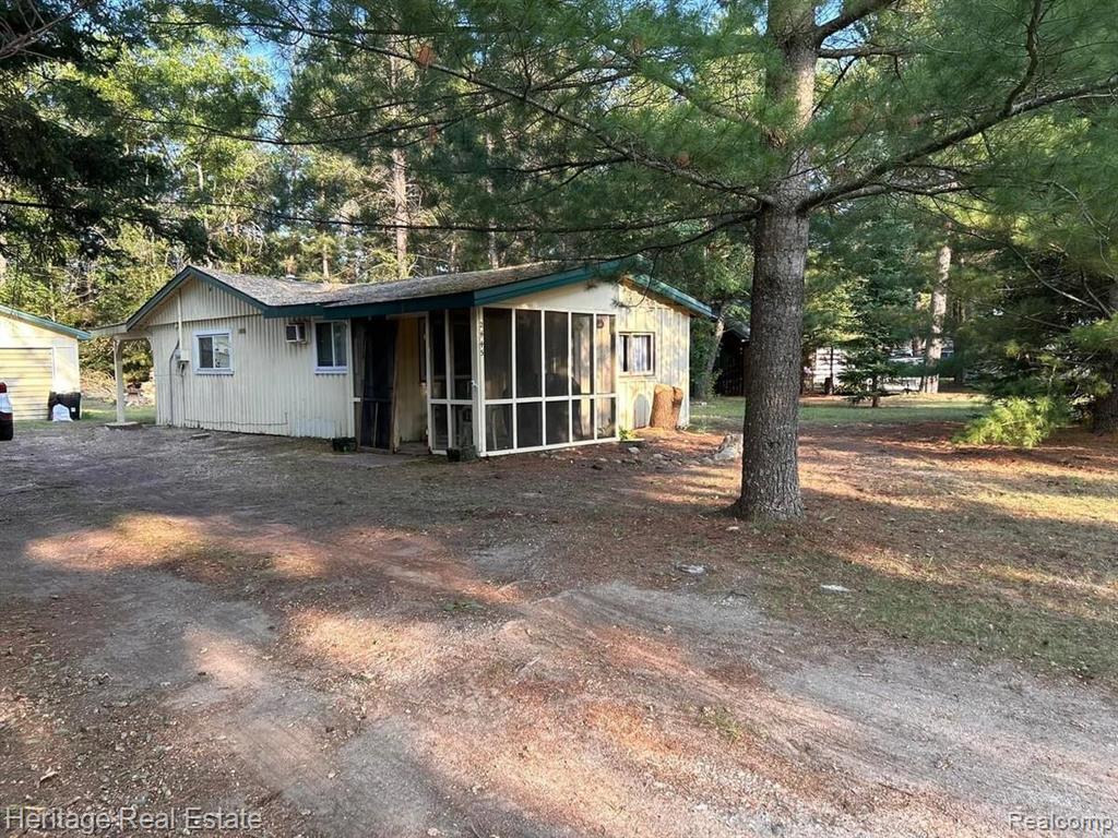 2445 Royce Avenue, Luzerne, MI 48636 — front exterior