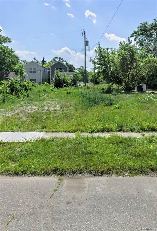 497 W Lantz Street, Highland Park, MI 48203 — front exterior