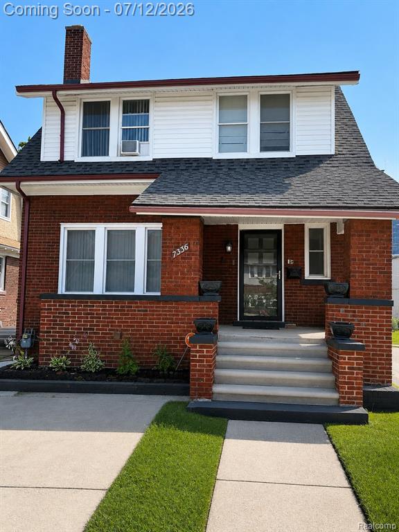 7336 KIPLING Street, Detroit, MI 48206 — front exterior