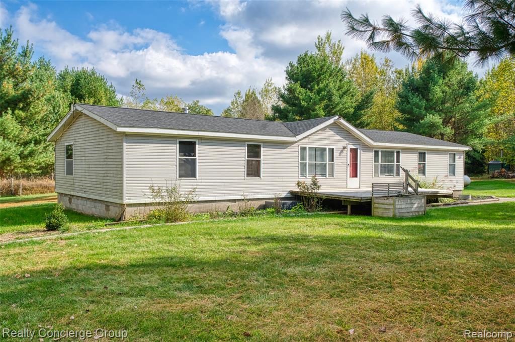 16013 Bird Road, Linden, MI 48451 — front exterior