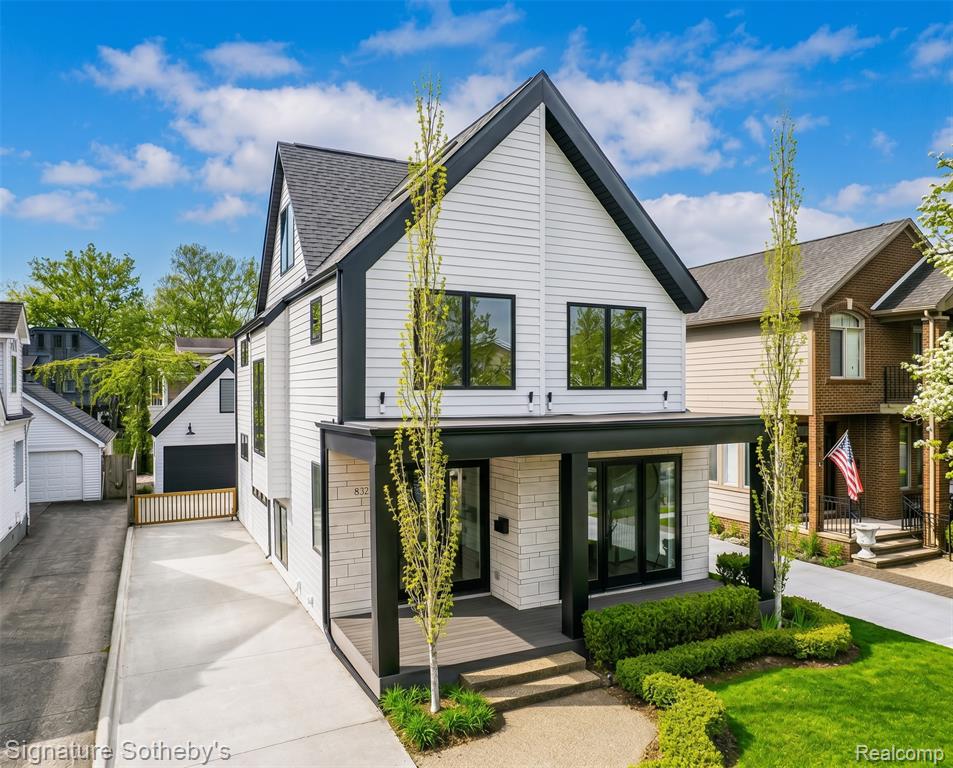 832 Humphrey Avenue, Birmingham, MI 48009 — front exterior