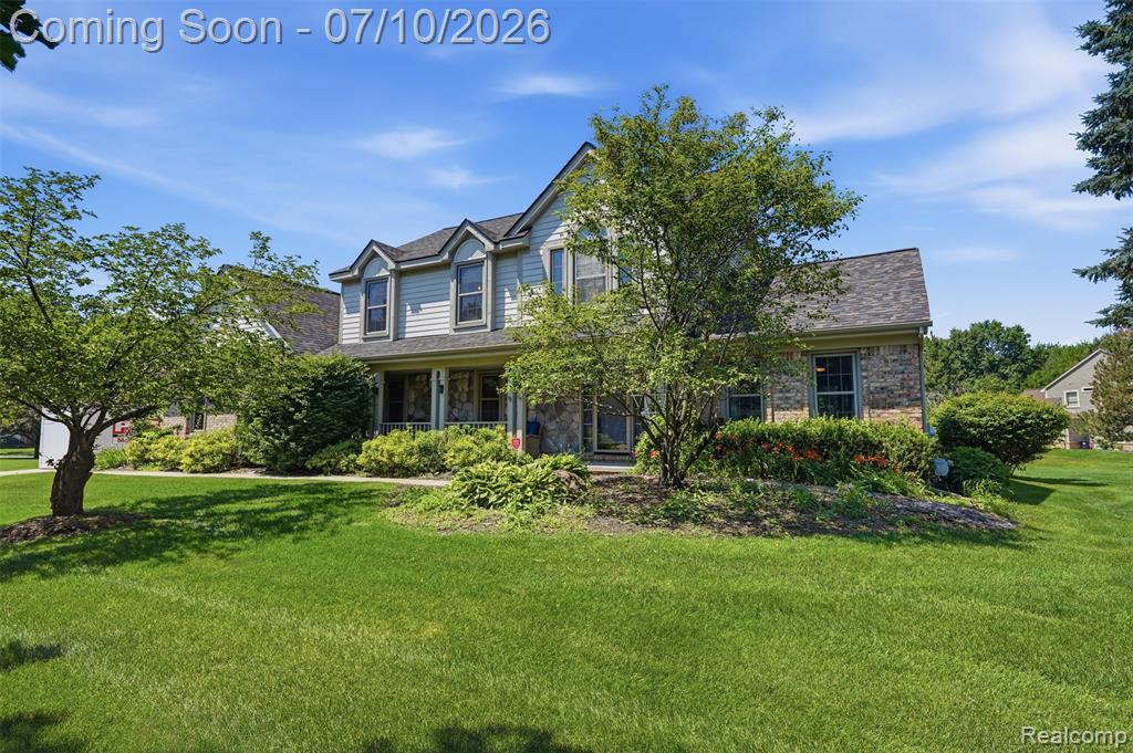 4110 Castlewood Drive, Wixom, MI 48393 — Photo 36