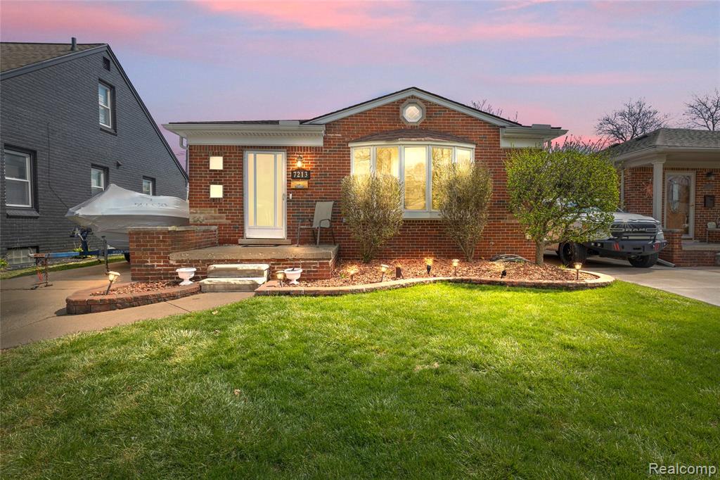 7213 Cortland Avenue, Allen Park, MI 48101 — front exterior