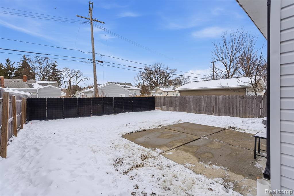 507 E Muir Avenue, Hazel Park, MI 48030 — Photo 29