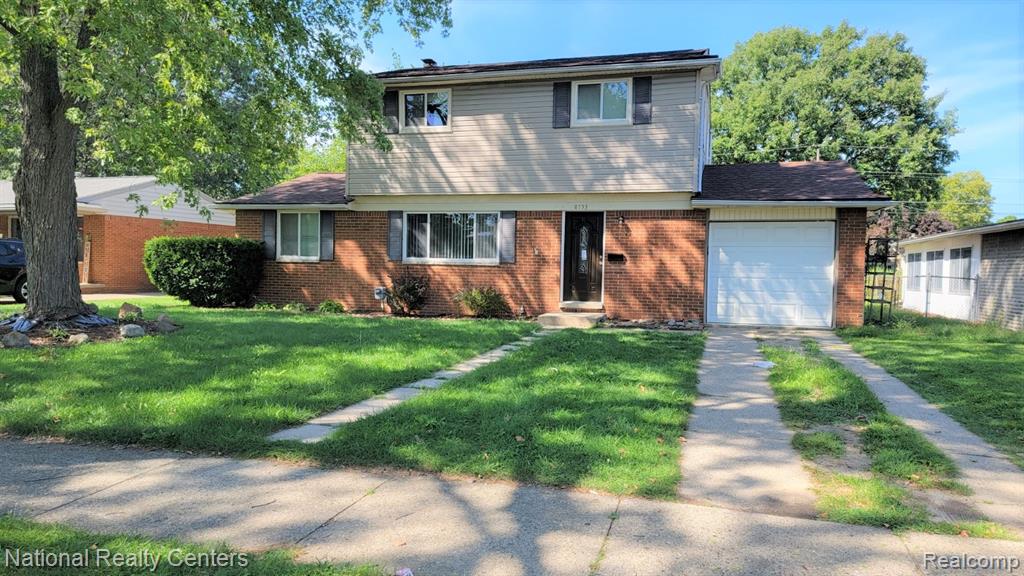 8753 LOZEN Drive, Sterling Heights, MI 48313 — front exterior