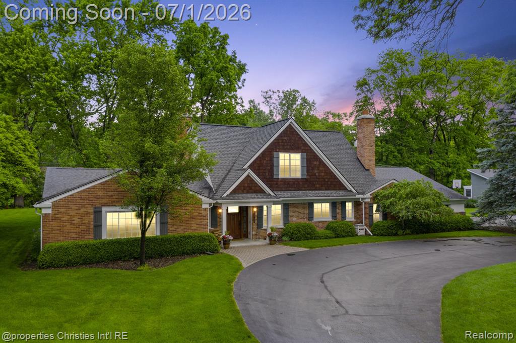 1760 CEDAR HILL Drive, Bloomfield Hills, MI