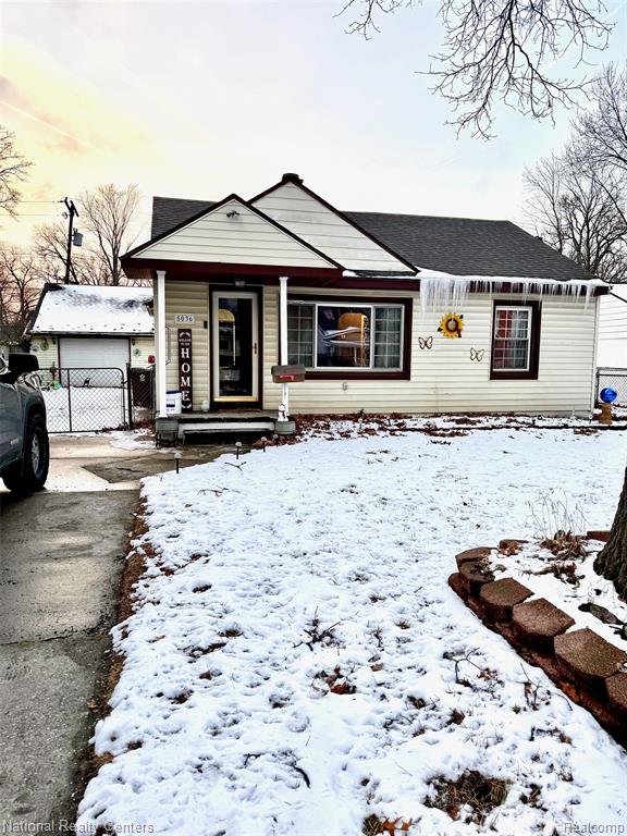 5036 Moore Street, Wayne, MI 48184 — front exterior
