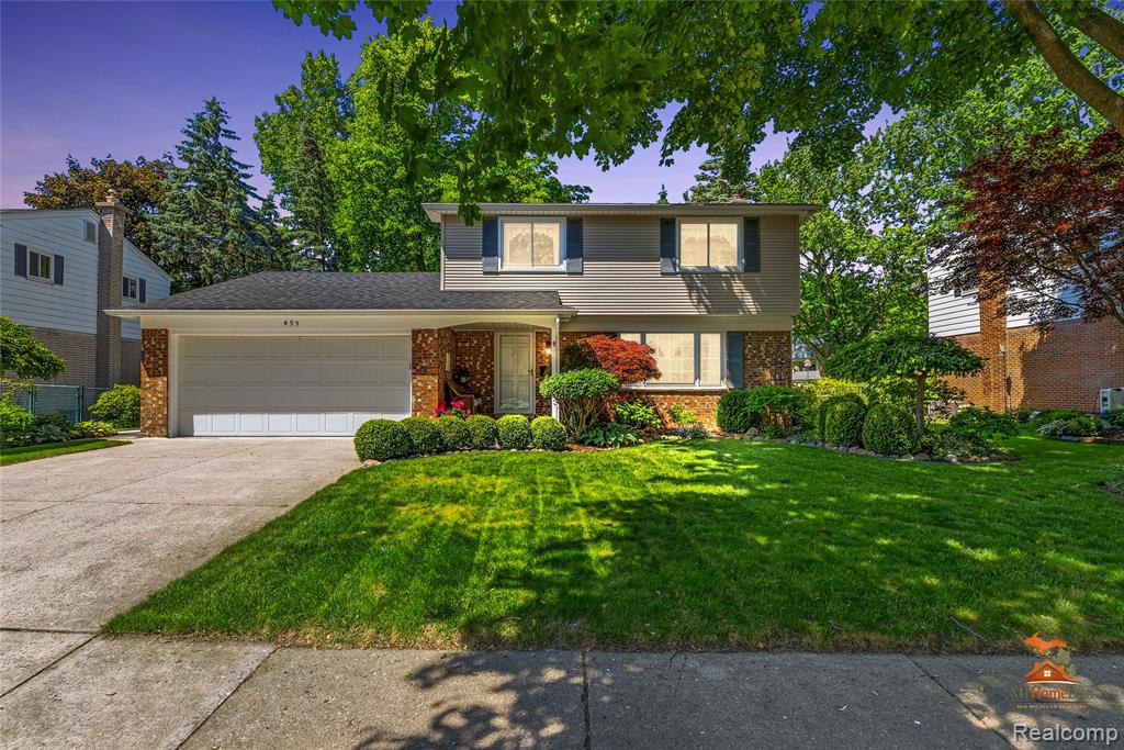 495 Springbrook Crescent, Saline, MI 48176
