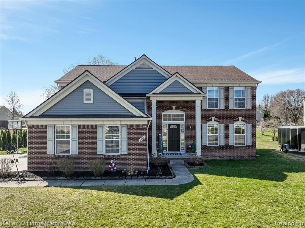 3558 Times Square Boulevard, Canton, MI 48188 — front exterior