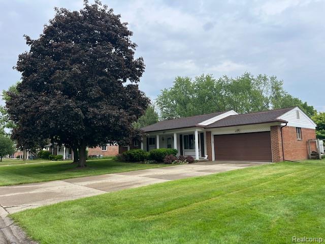 87 Carter Drive, Troy, MI 48098 — front exterior