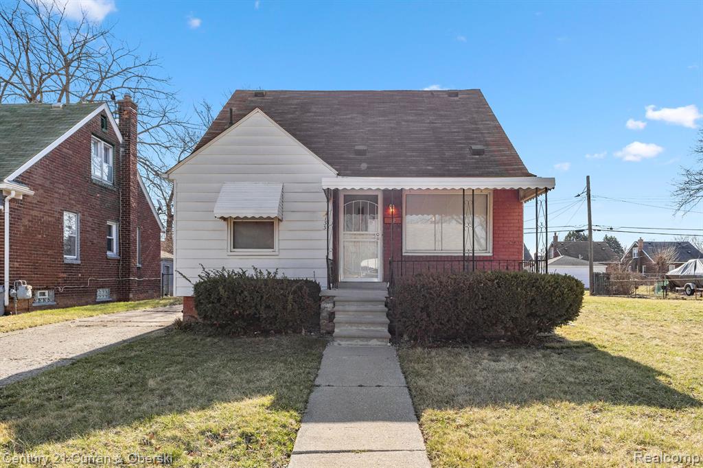 4133 16TH Street, Ecorse, MI 48229 — front exterior