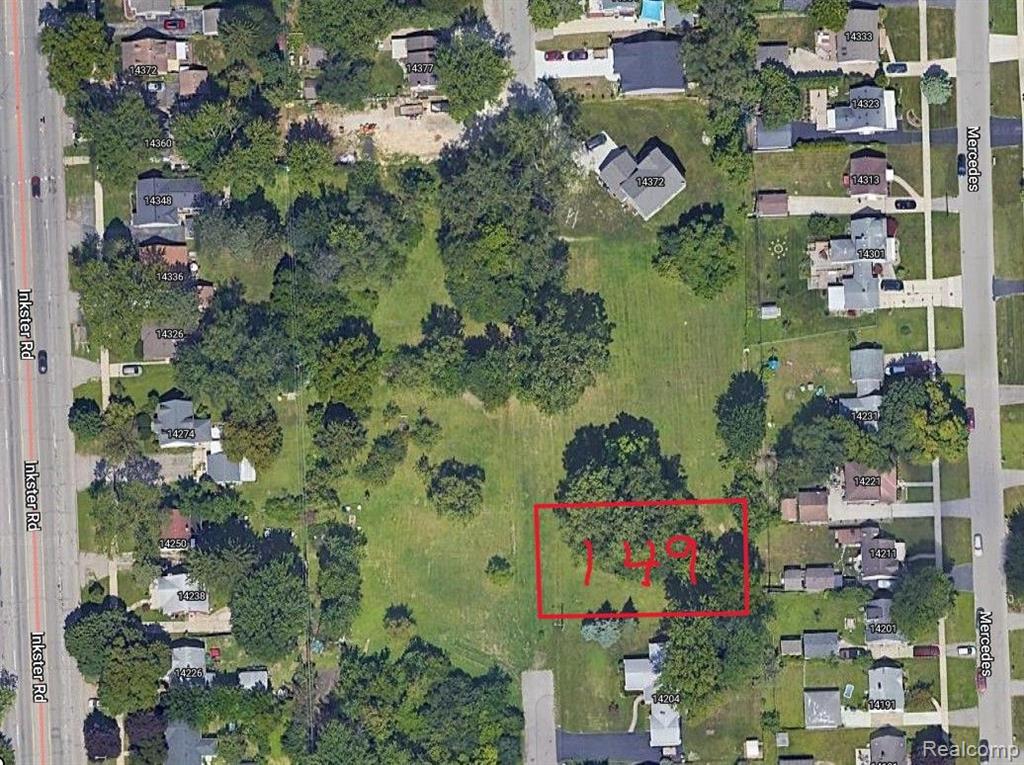 LOT 149 SEMINOLE, Redford, MI 48239 — front exterior