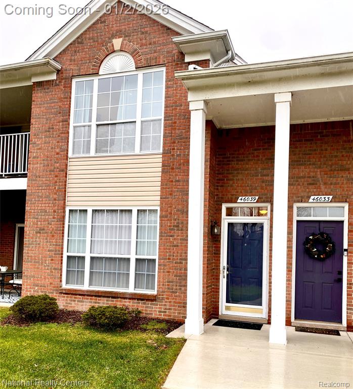 46039 Rhodes Drive, 285, Macomb, MI 48044 — front exterior