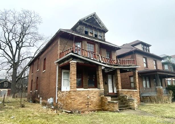 632-634 Clairmount Street, Detroit, MI 48202 — Photo 3