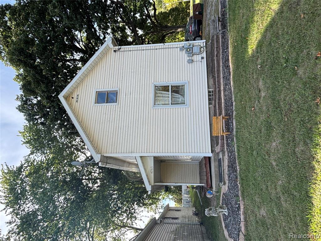 4783 Bluebush Road, Monroe, MI 48162 — front exterior