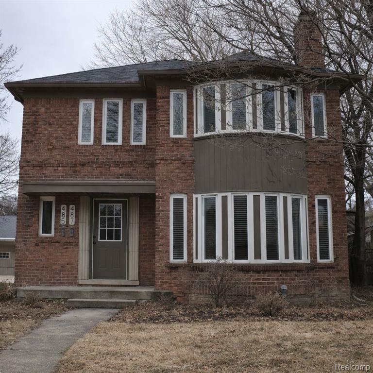 485 Neff Road, Grosse Pointe, MI 48230 — front exterior