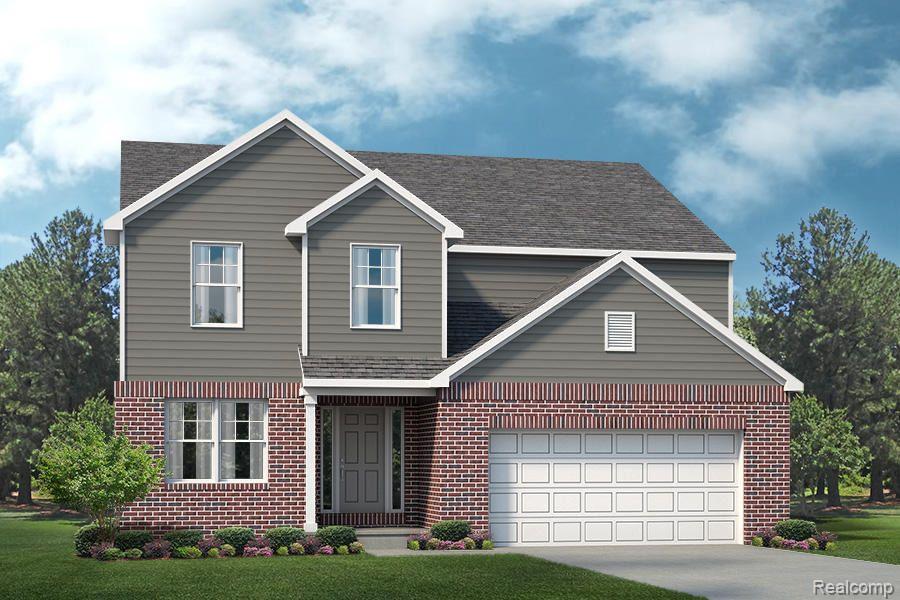 51594 Burgeon Drive, Macomb, MI 48042 — front exterior