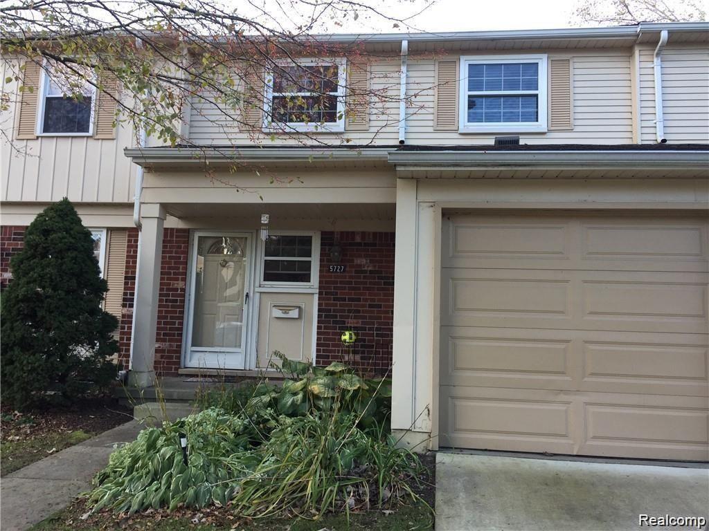 5727 NORTHFIELD Parkway, Troy, MI 48098 — front exterior