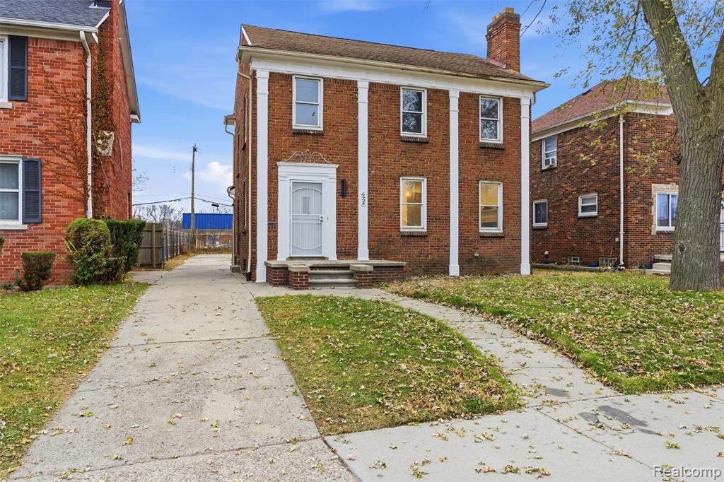 17134 Ward Avenue, Detroit, MI 48235 — front exterior