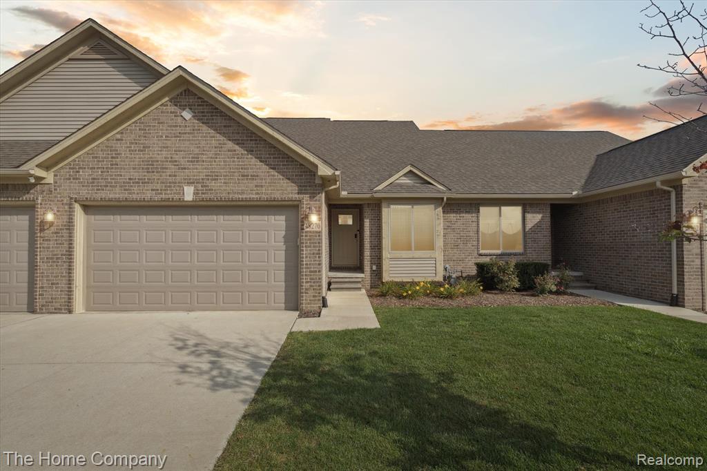 48270 Applegrove Lane, Chesterfield, MI — front exterior