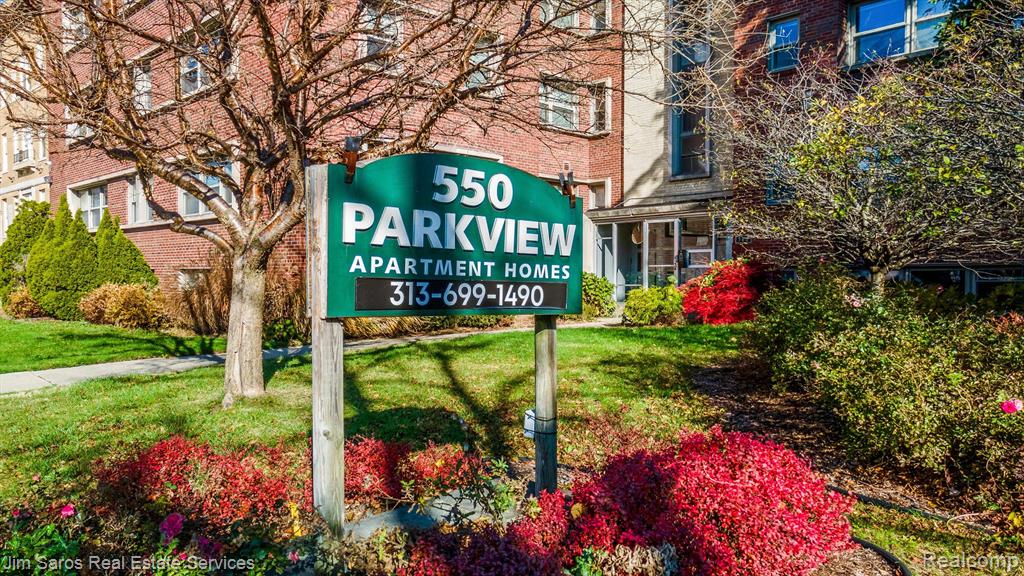 550 Parkview #305 - Studio, Detroit, MI 48214 — Photo 2