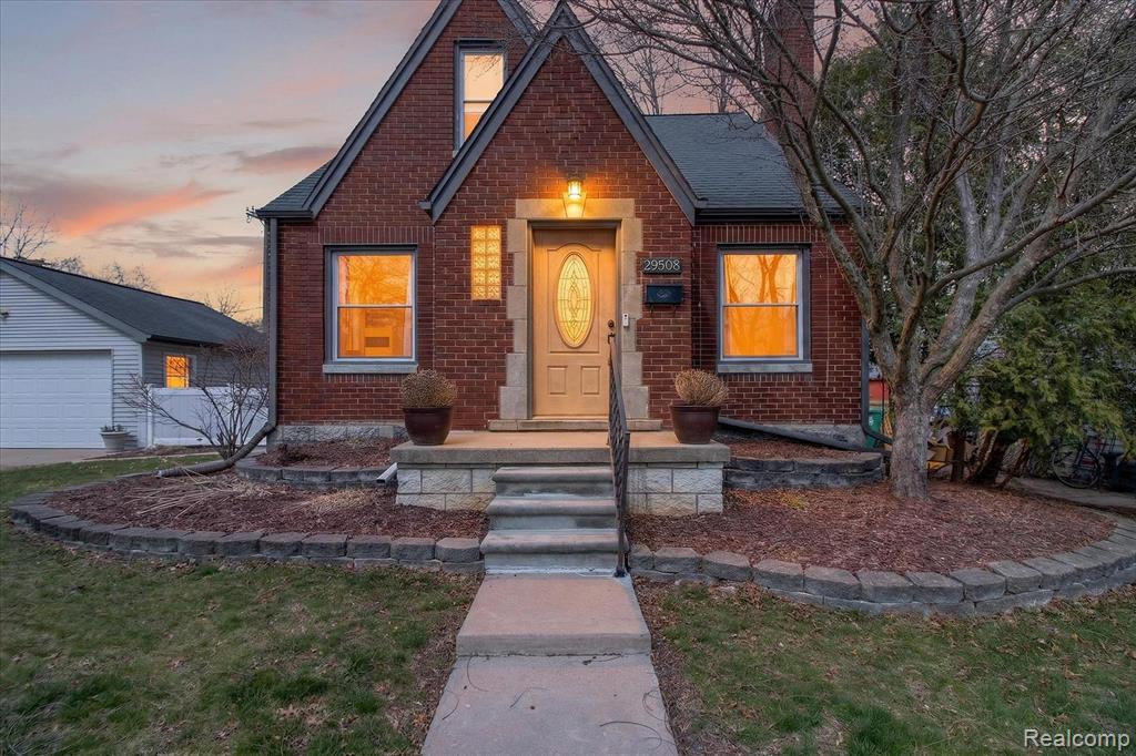 29508 Bock Street, Garden City, MI — front exterior