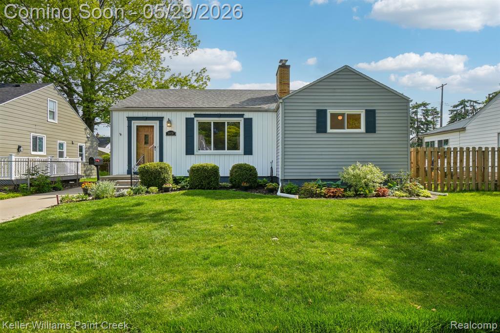20620 Alger Street, Saint Clair Shores, MI 48080 — front exterior