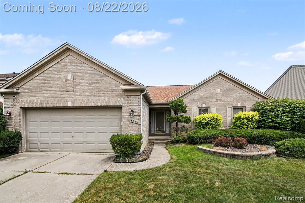 4251 Timberline Drive, Canton, MI 48188