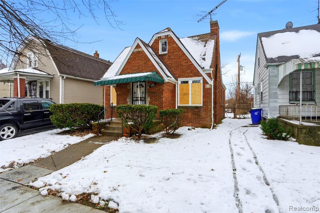 5311 Philip Street, Detroit, MI 48224 — front exterior