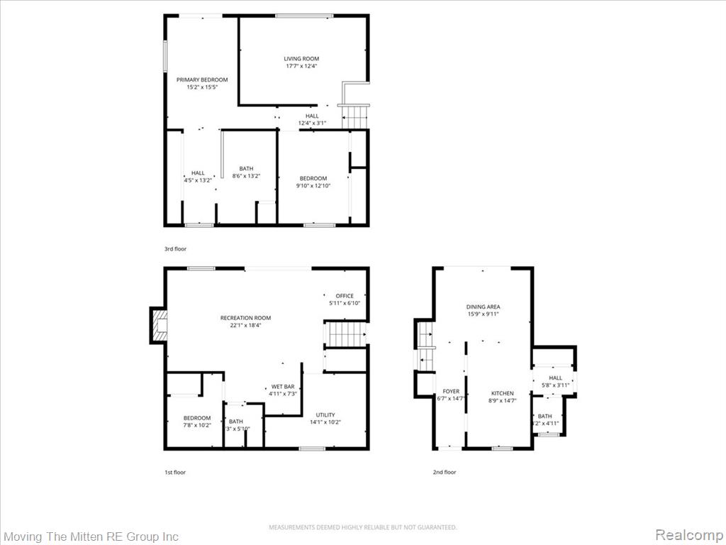 View of property floor plan