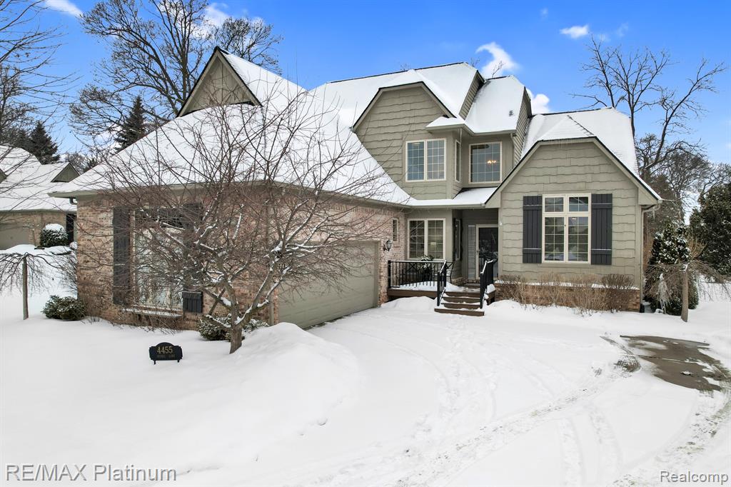 4455 Quebec Lane, Brighton, MI 48116 — front exterior