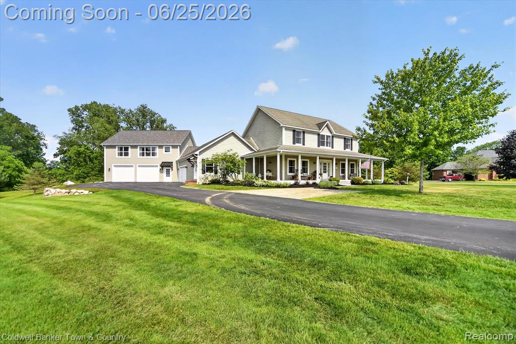 918 Gray Fox Court, Howell, MI 48843 — Photo 2