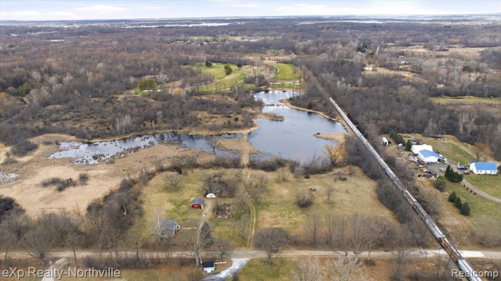 1355 5 Mile Road, Whitmore Lake, MI 48189 — Photo 33