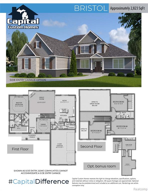 626 ROUND ROCK, Howell, MI 48843 — Photo 46