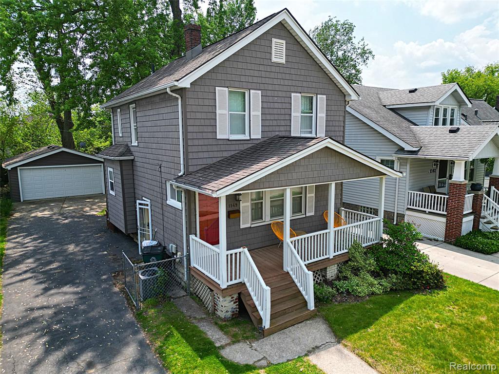 1149 Cambridge Road, Berkley, MI 48072 — front exterior