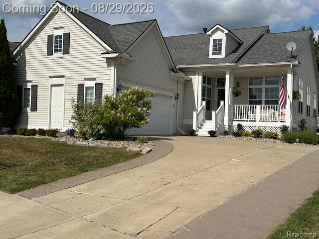 1535 Fountain View Lane, Oxford, MI 48371