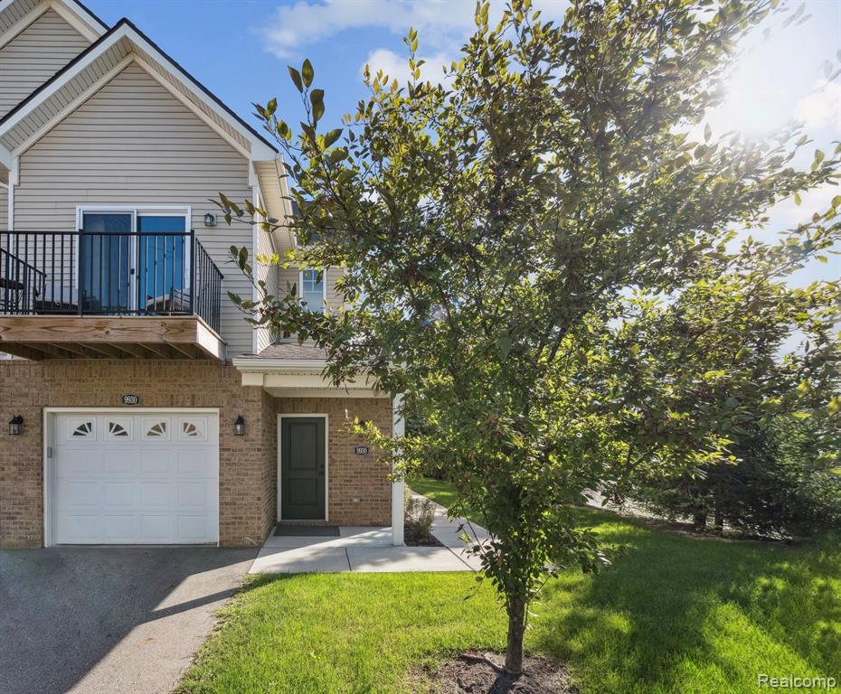 9930 Ridge Run Street, Howell, MI 48855 — front exterior