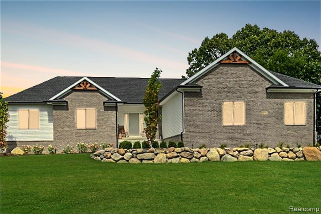 2995 Secluded Pines, Oxford, MI 48371 — front exterior