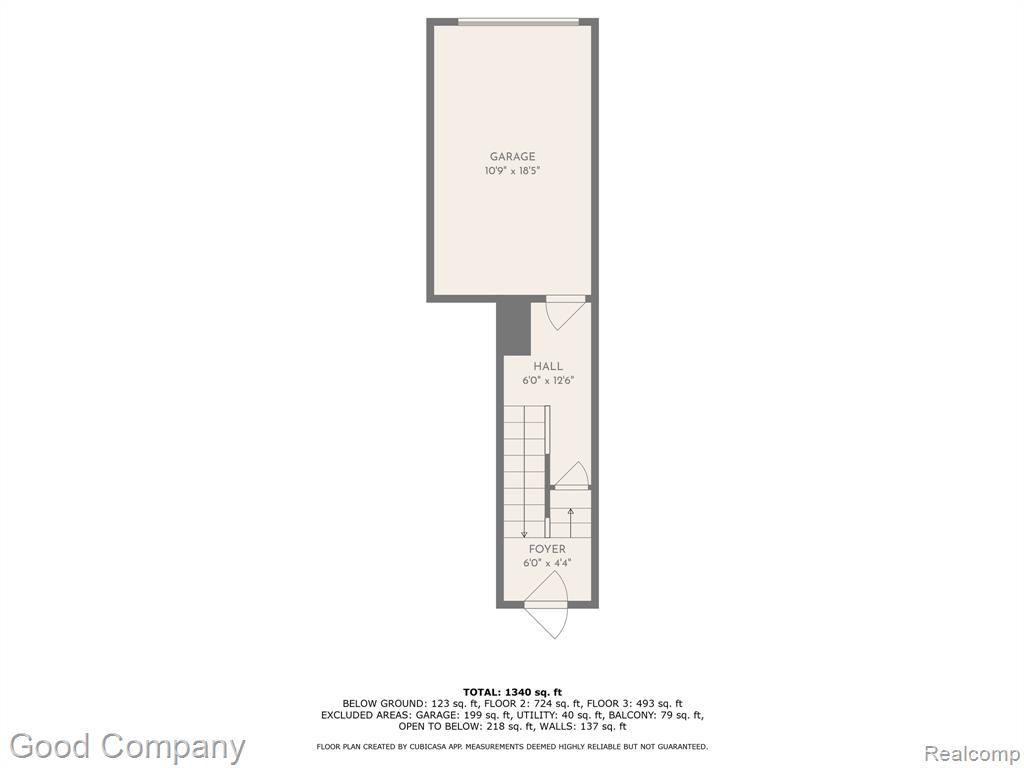 1846 Campau Farms Circle, 120, Detroit, MI 48207 — Photo 41