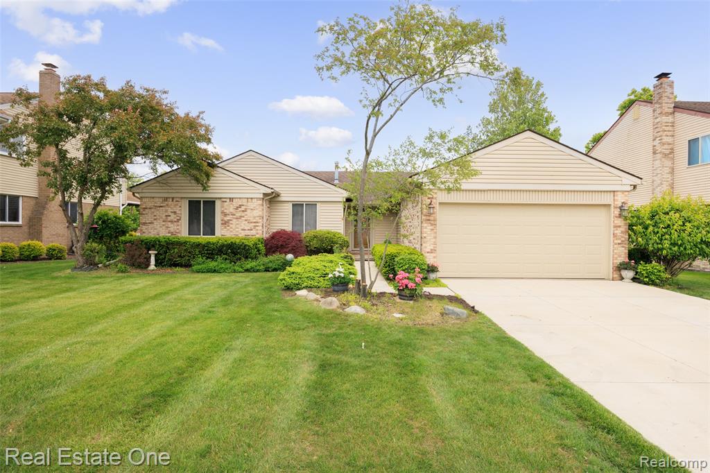 1194 Paddington Road, Canton, MI 48187 — front exterior