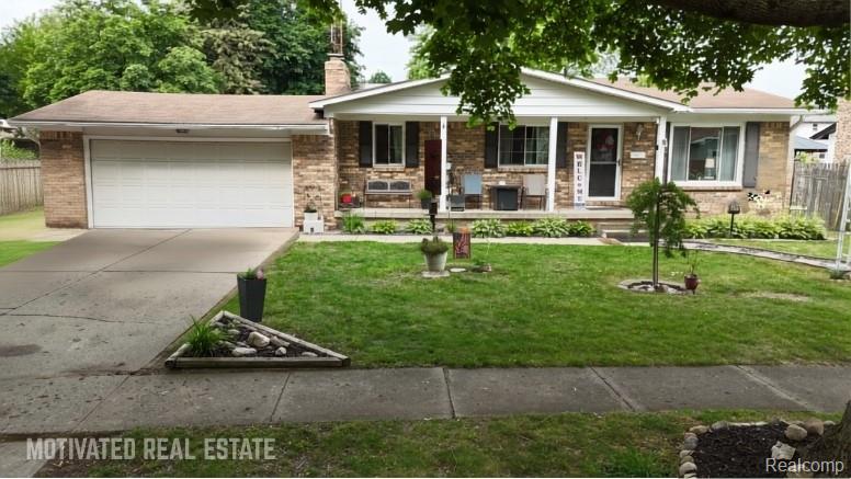 527 Leland Street, Flushing, MI 48433 — front exterior