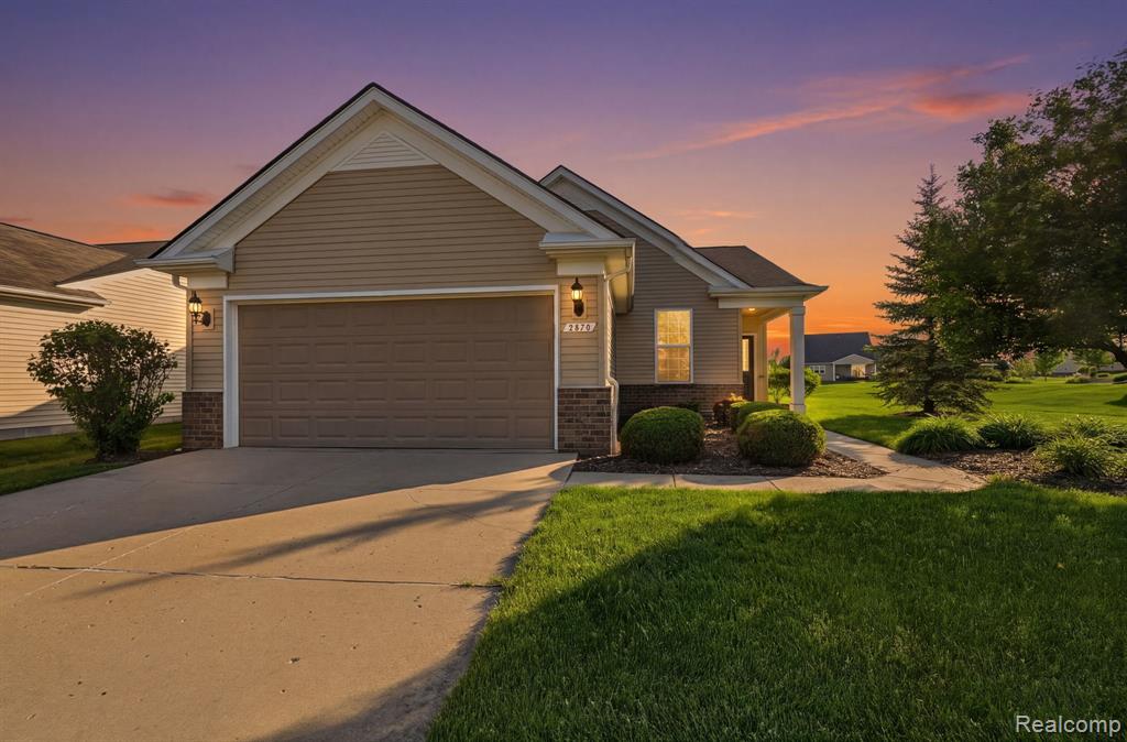 9370 Sand Hill Drive, Grand Blanc, MI 48439 — front exterior