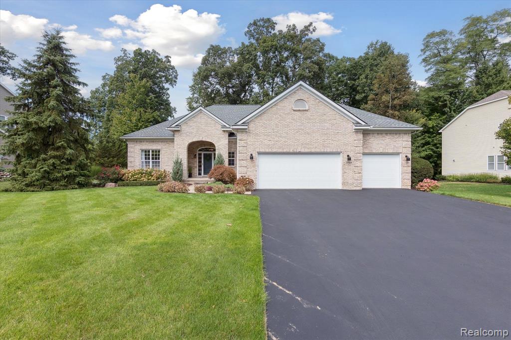 3048 Painted Drive, Marion, MI 48843 — front exterior